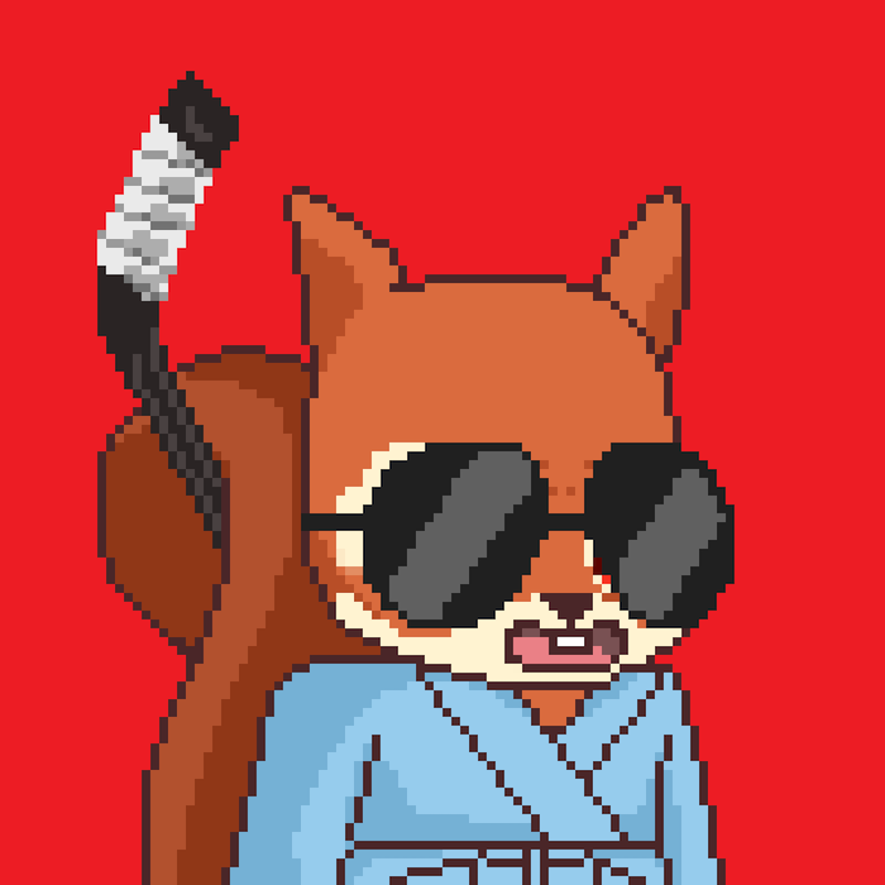 Pixel Squirrels #7679